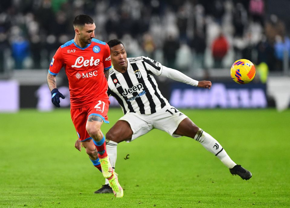 Juventus Turín - SSC Neapol
