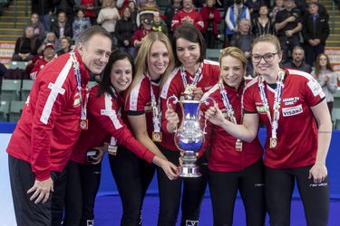 Curling-MS: Švajčiarky zavŕšili po finálovej dráme s Južnou Kóreou zlatý hetrik