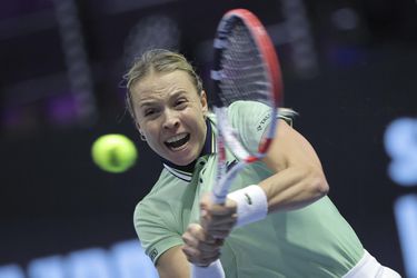 WTA Petrohrad: Sakkariová zdolala Beguovú, vo finále vyzve Kontaveitovú