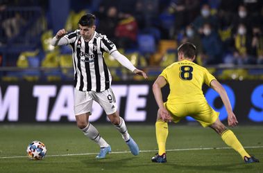 Vlahovič udrel už v prvej minúte, Villarreal však dokázal odpovedať na bleskový gól Juventusu
