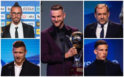 Futbalista roka 2021 spoznal víťazov. Ako hlasoval ŠPORT.sk?