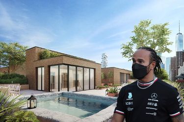 Lewis Hamilton konečne predal honosný penthouse za 50 miliónov. Ani v ňom nebýval
