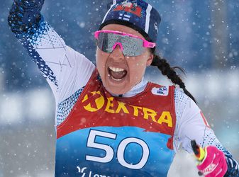 Tour de Ski: Fínka Niskanenová vyhrala 2. etapu a posunula sa na čelo
