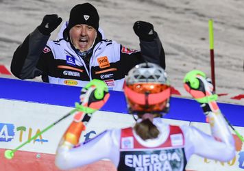 Hrdý otec Vlhovej: Peťa zase dvihla adrenalín celému Slovensku. Preto je lyžovanie pekné