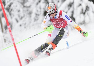 Peťa je slalomové dievča. Trať v Schladmingu by jej mohla vyhovovať, tvrdí asistent trénera Gemza