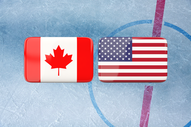 Kanada - USA (semifinále Hlinka Gretzky Cupu)