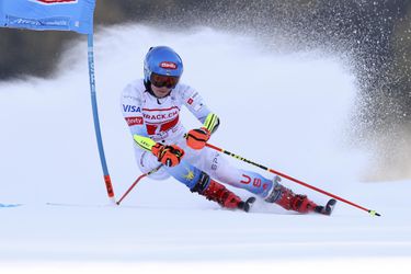 2. kolo obrovského slalomu žien v Lenzerheide