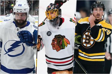 Hráčmi týždňa NHL sa stali „medveď“ Marchand, brankár Fleury a kanonier Tampy Bay Kučerov