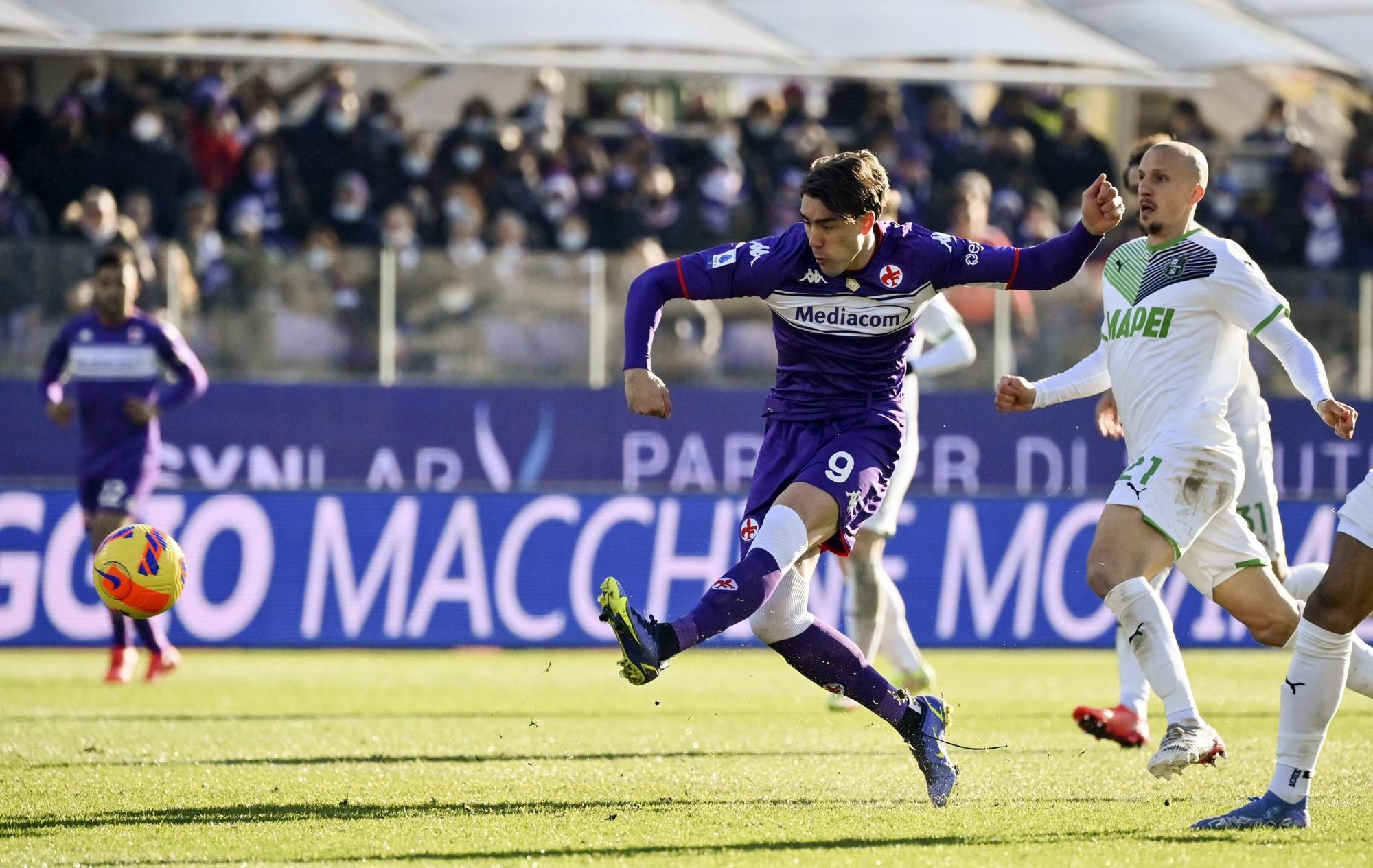 Dušan Vlahovič, ACF Fiorentina