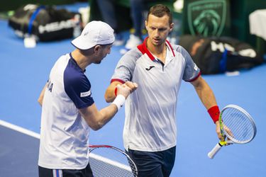 Davis Cup: Slovensko delí jedna výhra od postupu! Polášek so Zelenayom vyhrali štvorhru