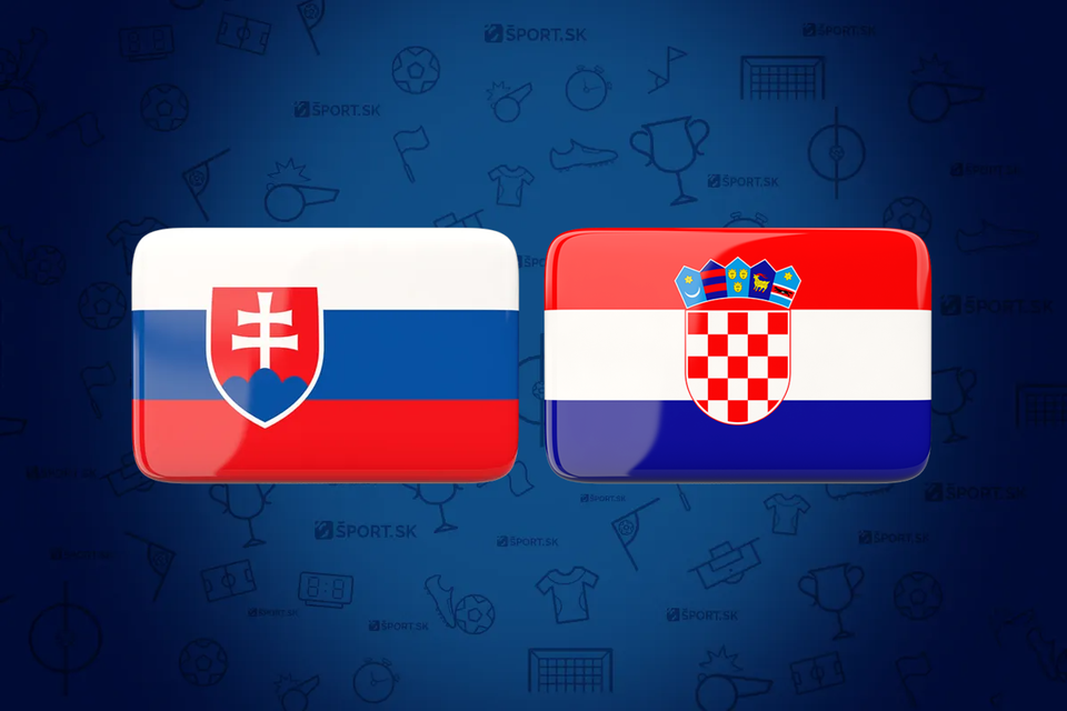 ONLINE: Slovensko - Chorvátsko