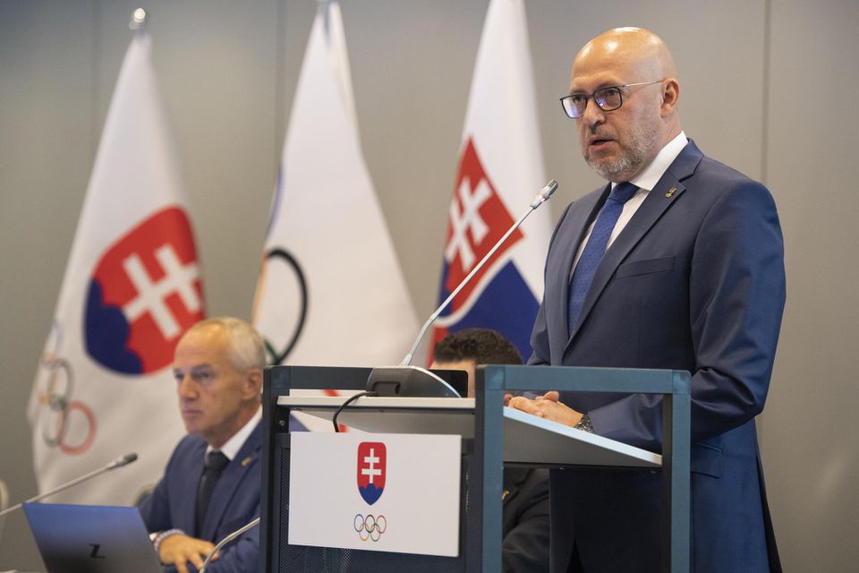 Prezident Slovenského olympijského a športového výboru (SOŠV) Anton Siekel