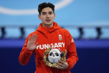 ZOH 2022: Šortrek: Shaoang Liu získal na 500 m prvé zlato pre Maďarsko