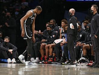 NBA: Durant je opäť zranený, Brooklynu bude chýbať niekoľko týždňov