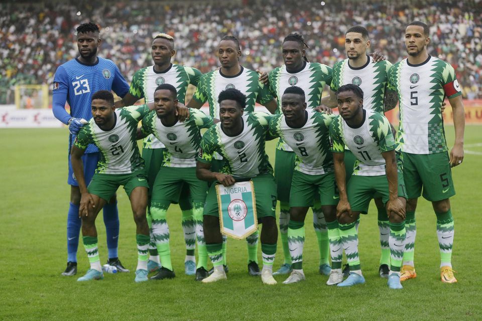 Futbal Nigéria
