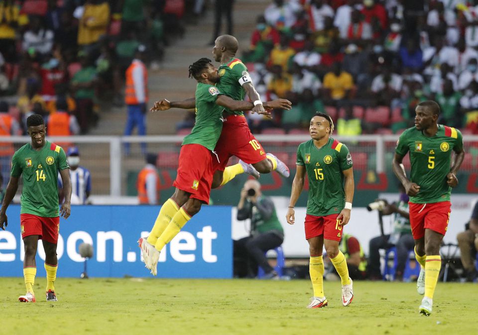 Africký pohár národov Kamerun - Burkina Faso