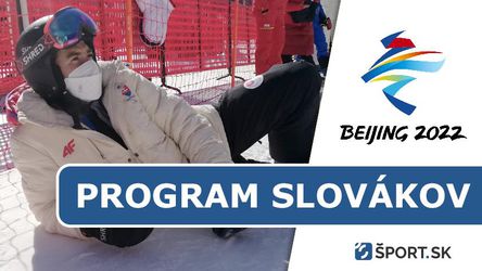 ZOH 2022: Program Slovákov - hráme hokej - zimná olympiáda - nedeľa (13. február)