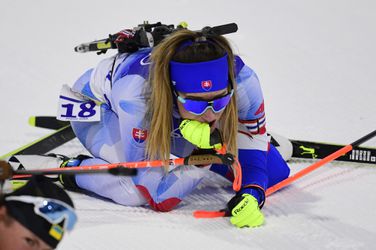 ZOH 2022: Paulína Fialková sa mohla zapojiť do boja o medaily. Posledný výstrel ju vyšiel draho