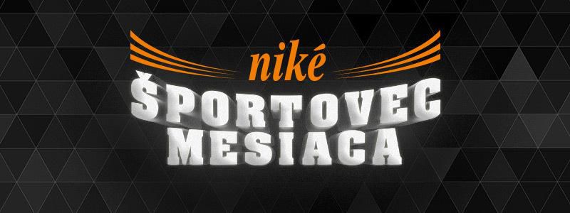 NIKÉ Športovec mesiaca