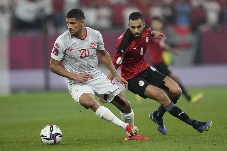 Futbal: Tunisko - Egypt