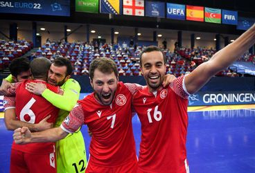 ME: Futsalisti Gruzínska zvíťazili aj v druhom zápase. Postup majú vo vrecku