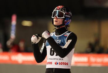 Svetový pohár: Nór Lindvik triumfoval na mostíku v Zakopanom