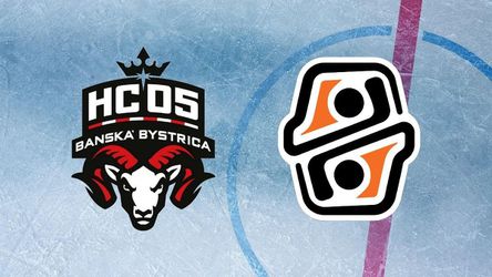 Pozrite si highlighty zo zápasu HC 05 Banská Bystrica - HC Košice