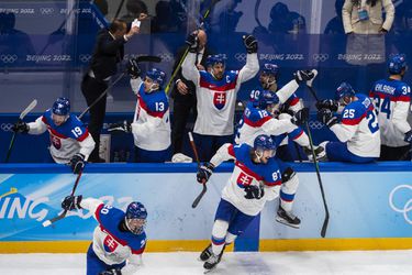 ZOH 2022: Pozrite si ešte raz góly, ktoré poslali Slovensko do boja o medaily
