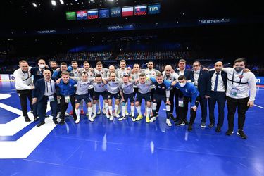 ME: Futsalový sen končí vo štvrťfinále. Slováci sa lúčia prehrou s favorizovaným Španielskom