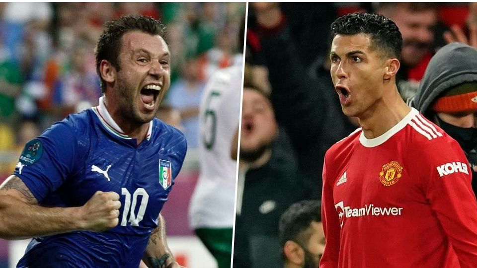 Antonio Cassano a déclaré à Cristiano Ronaldo : Il ne sait pas jouer au football