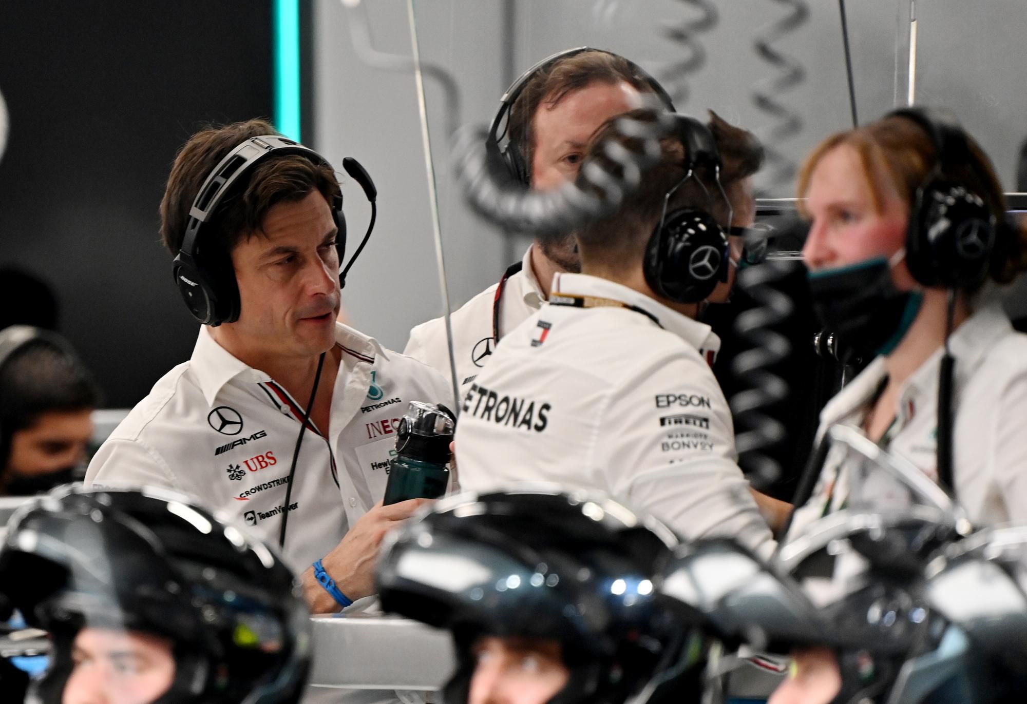 Šéf Mercedesu Toto Wolff