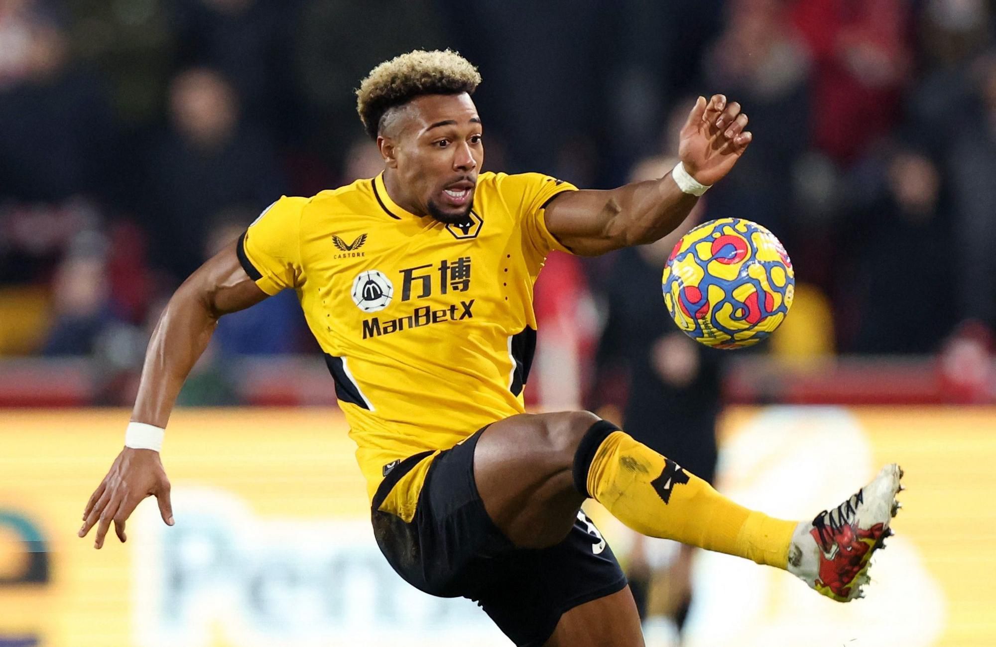 Adama Traore, Wolverhampton Wanderers