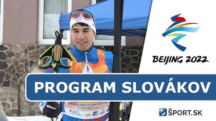 ZOH 2022: Program Slovákov - zimná olympiáda - nedeľa (6. február)