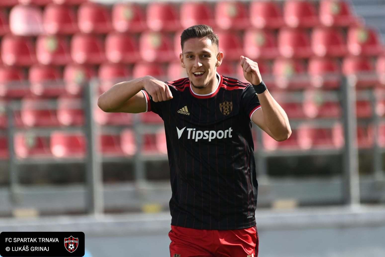 Alex Iván, FC Spartak Trnava