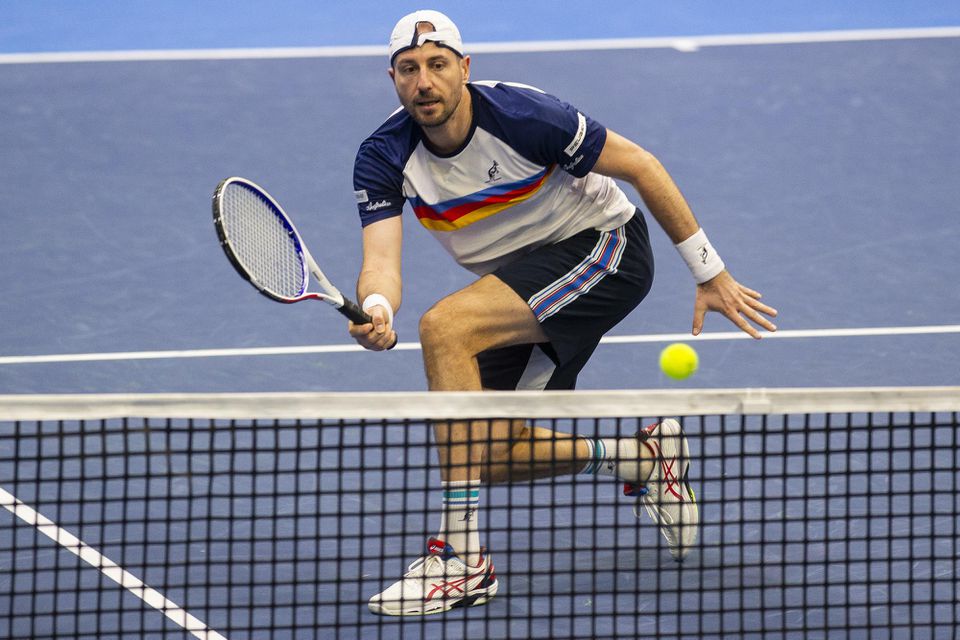 Davis Cup:  Filip Polášek/Igor Zelenay - Simone Bolelli/Jannik Sinner (Slovensko - Taliansko)