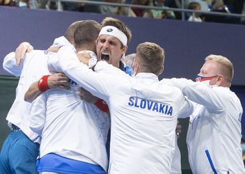 Davis Cup: Slovenský kapitán oznámil nomináciu na duel proti Taliansku
