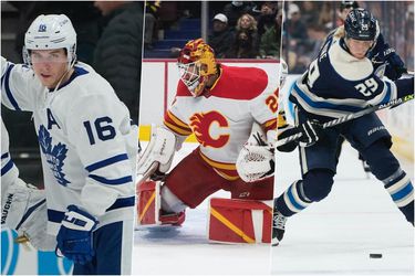 Hviezdami mesiaca február v NHL sa stali center Toronta Marner, brankár Markström a Patrik Laine