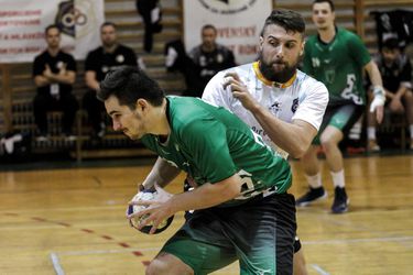 Niké Handball extraliga: Hádzanári Nových Zámkov zvíťazili v Bratislave