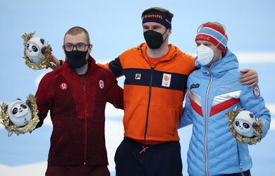 ZOH 2022: Holandský rýchlokorčuliar Krol sa teší zo zlata na 1 000 metrov
