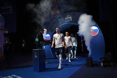 ME: Slovenských futsalistov čaká po facke od Rusov kľúčový duel na turnaji