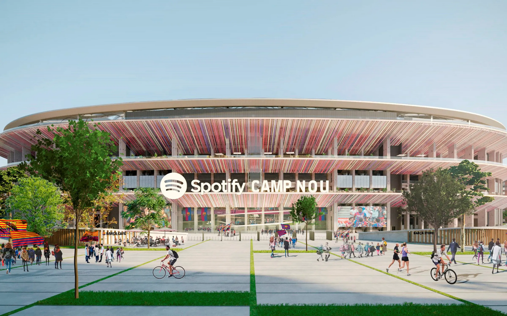 Spotify Camp Nou.