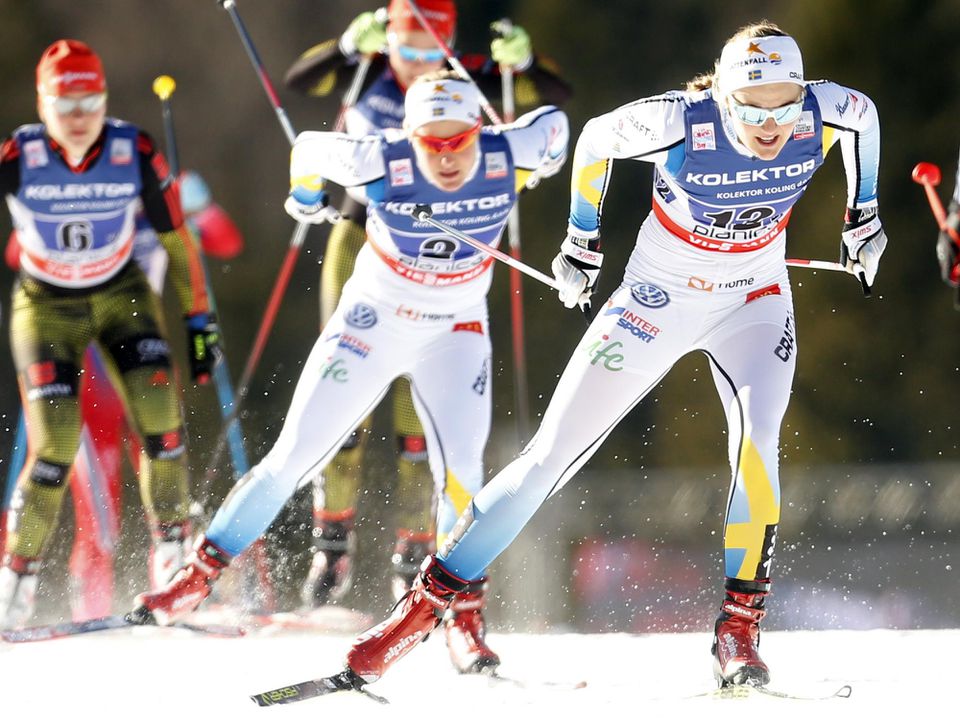 Švédska bežkyňa na lyžiach Stina Nilssonová