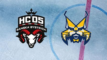 Pozrite si highlighty zo zápasu HC '05 Banská Bystrica - HK Spišská Nová Ves