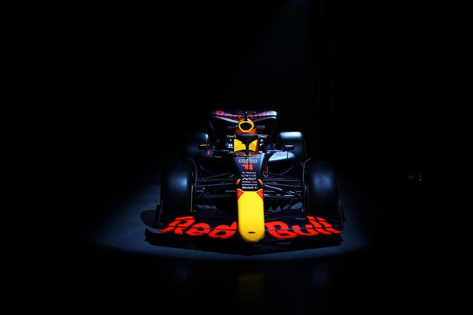 Formula tímu Red Bull na sezónu 2022.