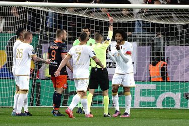 Montpellier s Nice si rozdelili body, domáci nevyužili výhodu o jedného hráča