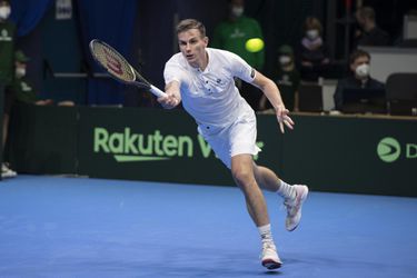 Filip Horanský - Jannik Sinner (Davis Cup)