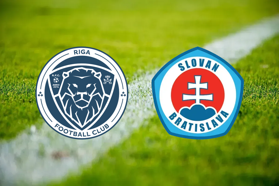 ONLINE: Riga FC - ŠK Slovan Bratislava