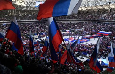 Športovci, ktorí sa zúčastnili na Putinovej akcii prichádzajú o sponzorov a čelia disciplinárnym konaniam