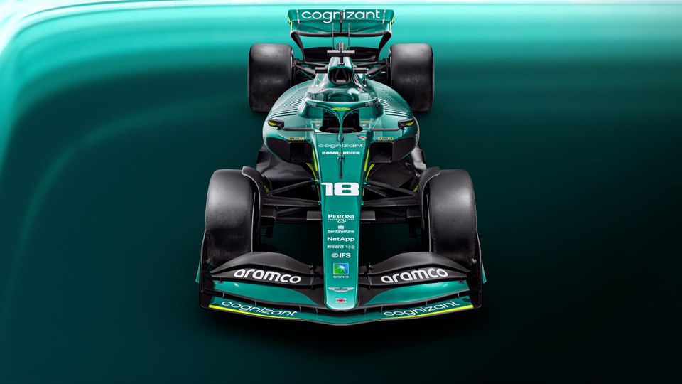 Formula tímu Aston Martin na sezónu 2022.