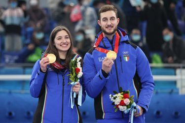 ZOH 2022 - Curling: Taliansky mix sa teší zo zlata, vo finále zdolal Nórsko